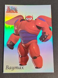 Kingdom Hearts III Baymax Holo Card 1-088 Big Hero 6 Japanese Game サムネイル 1