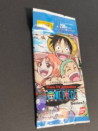 カードダスマスターズ ワンピース Series1 カード ワンピース カードダスマスターズ Series1 未開封パック トレカ バンダイ カードダス サムネイル 7
