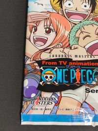 カードダスマスターズ ワンピース Series1 カード ワンピース カードダスマスターズ Series1 未開封パック トレカ バンダイ カードダス サムネイル 4