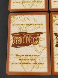 ワンピース ONE PIECE カードダス ハイパーバトル カード まとめ バトル 最終決戦 武力行使 極限状態 最後の希望 4枚 H36 H39 H37 H38 バンダイ カードダス サムネイル 8