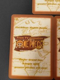 ワンピース From TV animation ONE PIECE Carddass Hyper Battle カード まとめ キャラクター ウソップ 特製タバスコ星 ウソップ 副キャプテン? ウソップ 高揚感 3枚 C405 サムネイル 7