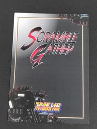 スパロボSG スーパーロボット大戦 SCRAMBLE GATHER カード Hi-νガンダム トレカ U-973 バンダイ TCG サムネイル 2