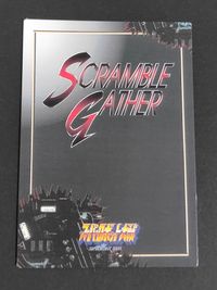 スパロボ大戦 スーパーロボット大戦 SCRAMBLE GATHER SRWα-2 カード クリスチーナ=マッケンジー トレカ P-208 バンダイ TCG サムネイル 2