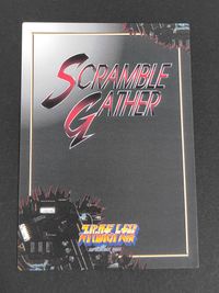 スパロボ大戦 スーパーロボット大戦 SCRAMBLE GATHER SRWα-2 カード 惣流=アスカ=ラングレー トレカ P-222 バンダイ TCG サムネイル 2