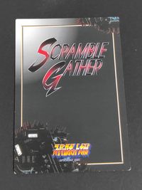 スパロボ大戦SG スーパーロボット大戦 スクランブルギャザー カード キョウジ=カッシュ トレカ P-111 バンダイ TCG サムネイル 2