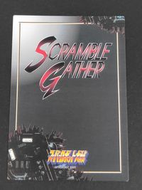 スパロボ大戦 スパロボ scramble gather スーパーロボット大戦 カード レイン=ミカムラ トレカ P-212 バンダイ TCG サムネイル 2