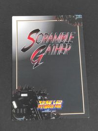 スパロボSG スーパーロボット大戦 スクランブルギャザー カード マーベル=フローゼン トレカ P-126 バンダイ TCG サムネイル 2