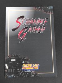 スパロボSG スーパーロボット大戦 スクランブルギャザー カード ランバ=ノム トレカ P-251 バンダイ サムネイル 2
