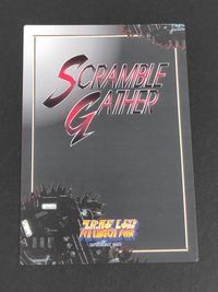 スパロボSG スーパーロボット大戦 スクランブルギャザー カード 早乙女ミチル トレカ P-235 バンダイ サムネイル 2