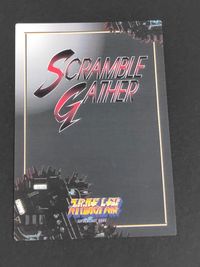 スパロボSG スーパーロボット大戦 スクランブルギャザー カード ミリア639 トレカ P-247 バンダイ サムネイル 2