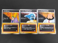 スパロボSG スーパーロボット大戦 スクランブルギャザー カード まとめ キャラクター ジャネラ 予言者 モリモリ博士 3枚 C-45 C-39 C-38 バンダイ TCG