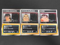 Scramble Gather Super Robot Wars 3 Cards Ryoma Nagare Japanese Game