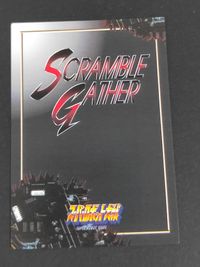 スパロボSG スーパーロボット大戦 スクランブルギャザー カード デューク=フリード トレカ P-118 バンダイ TCG サムネイル 2
