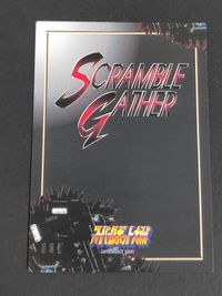 スパロボSG スーパーロボット大戦 スクランブルギャザー カード ジュドー=アーシタ トレカ P-123 バンダイ TCG サムネイル 2