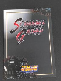 スパロボSG スーパーロボット大戦 スクランブルギャザー カード アマンダラ=カマンダラ トレカ P-137 バンダイ TCG サムネイル 2
