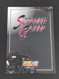 スパロボSG スーパーロボット大戦 スクランブルギャザー カード ガンダムエックス トレカ U-975 バンダイ TCG サムネイル 2