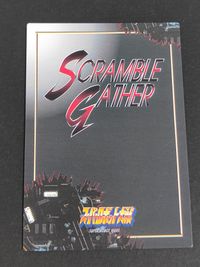 スパロボ大戦SG スパロボレッド スーパーロボット大戦 SCRAMBLE GATHER カード アルトアイゼン リーゼ トレカ U-I011 バンダイ TCG サムネイル 2