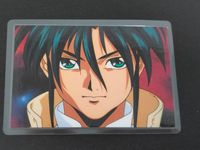After War Gundam X Card Garrod Ran No.001 Japanese Anime