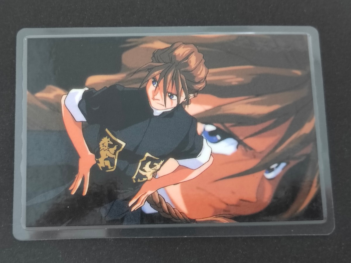 新機動戦記 ガンダムW カード デュオ マックスウェル トレカ GUNDAM 2 SEIKA NOTE カードダス