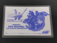 新機動戦記 ガンダムW カード デュオ マックスウェル トレカ GUNDAM 2 SEIKA NOTE カードダス サムネイル 2