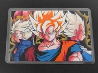 Dragon Ball Z Card Son Goku Vegeta Trunks Super Saiyan Japanese Anime