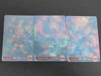 ドラゴンボールZ W3D Collection カード まとめ W3Dホログラム 超サイヤ人悟空 ベジータ トランクス 悟空 セル 3枚 421 420 419 森永 食玩 ウエハース 3D サムネイル 5