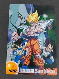 Dragon Ball Z Super Collection Card #428 Goku Frieza Saga Japanese Anime