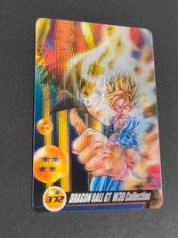 ドラゴンボールGT W3D Collection カード 孫悟空 トレカ GTW3D-01-372 森永 食玩 サムネイル 2