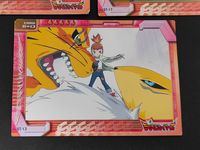 デジモンテイマーズ カード まとめ シーン デジモンなら戦いなさい! 僕のデジモンが生まれた! デジモンテイマーだ!! 3枚 N-56 ST-17 ST-13 アマダ 食玩 サムネイル 2