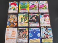 Dragon Ball Cardgame 12 Cards Lot Goku Cell Gohan Japanese Anime