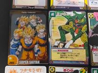 ドラゴンボールカードゲーム カード まとめ キャラクター ファミリーコレクション 劇 キャンペーン 孫悟飯 タンバリン 鬼人変化 ファミリーコレクション スーパーサイヤ人 忍び寄るセル 孫悟空 ビーデル ヤムチャ 太陽拳 元気玉 サムネイル 3