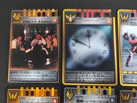 仮面ライダー龍騎 アドベント カード まとめ フォース ベント ヒーロー 清明院大学 香川研究室 タイムベント ナイトサバイブ vs 龍騎サバイブ ウイングランサー+ダークバイザー 龍騎 VS ブロバジェル 6枚 CD-177 サムネイル 2