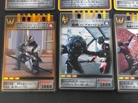仮面ライダー龍騎 アドベント カード まとめ フォース ベント ヒーロー 清明院大学 香川研究室 タイムベント ナイトサバイブ vs 龍騎サバイブ ウイングランサー+ダークバイザー 龍騎 VS ブロバジェル 6枚 CD-177 サムネイル 3