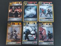 Kamen Rider Ryuki Advent Card 6 Cards Lot Japanese TV