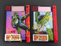Dragon Ball Z Carddass Cell 2 Cards Holo Kira No 590 591 Japanese Anime
