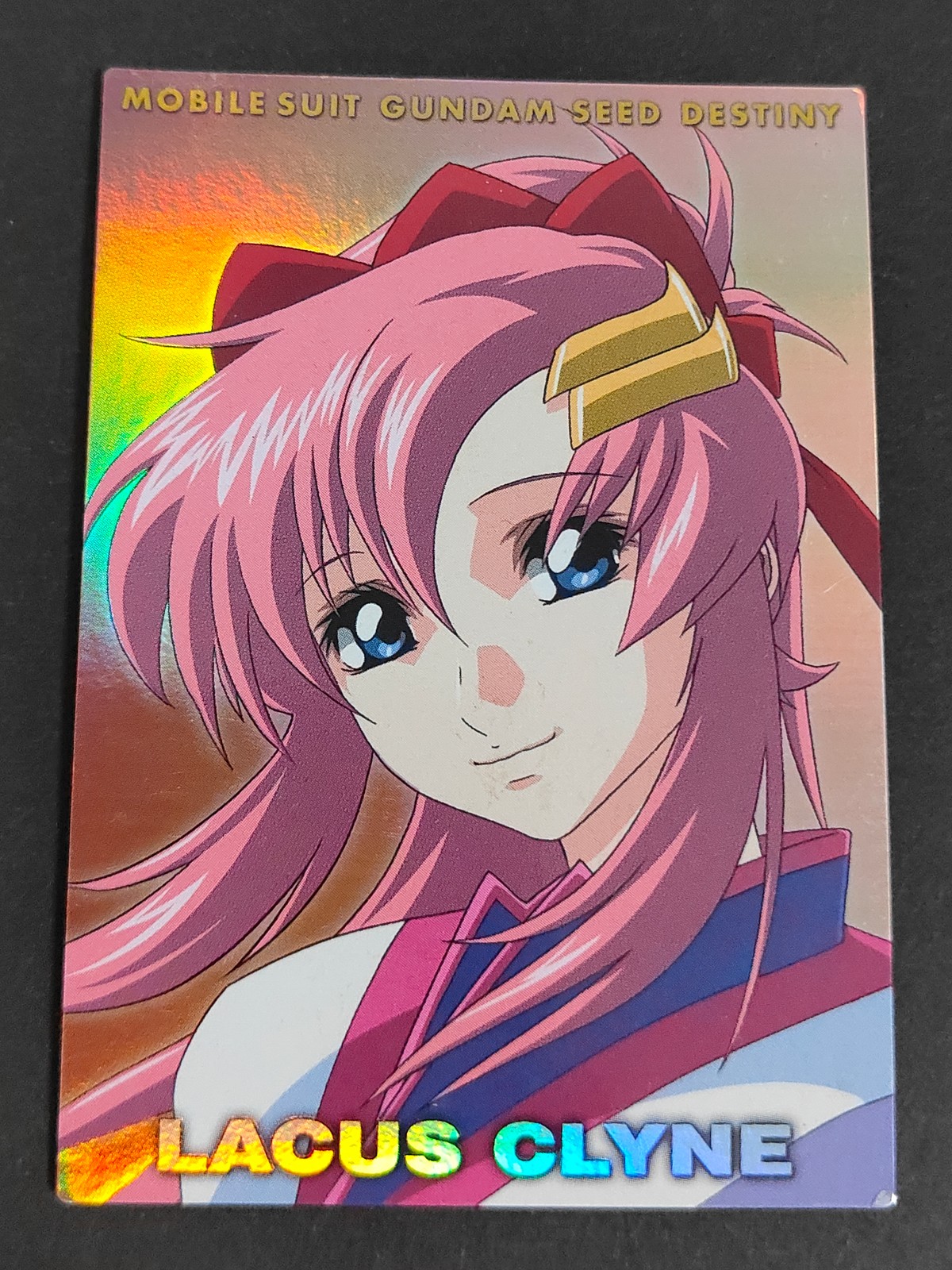 機動戦士 ガンダムSEED DESTINY カード ラクス クライン トレカ HR8 HR バンダイ カードダス