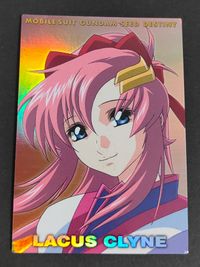 Carddass Masters Gundam SEED Destiny Lacus Clyne HR8 Holo Card Japanese Anime