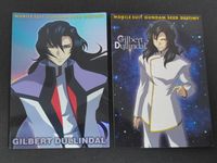 Carddass Masters Gundam SEED Destiny Gilbert Dullindal HR5 Card Japanese Anime