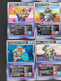 スパロボ大戦 スーパーロボット大戦 スクランブルギャザー カード まとめ ユニット 風雲再起 ウォルターガンダム ノーベルガンダム ガンダムシュピーゲル ライジングガンダム ガンダムローズ ボルトガンダム シャイニングガンダム サムネイル 3