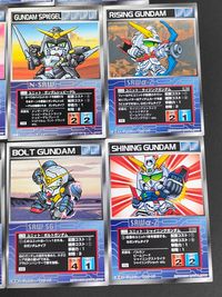 スパロボ大戦 スーパーロボット大戦 スクランブルギャザー カード まとめ ユニット 風雲再起 ウォルターガンダム ノーベルガンダム ガンダムシュピーゲル ライジングガンダム ガンダムローズ ボルトガンダム シャイニングガンダム サムネイル 2