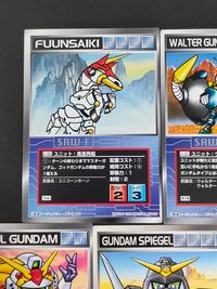 スパロボ大戦 スーパーロボット大戦 スクランブルギャザー カード まとめ ユニット 風雲再起 ウォルターガンダム ノーベルガンダム ガンダムシュピーゲル ライジングガンダム ガンダムローズ ボルトガンダム シャイニングガンダム サムネイル 4
