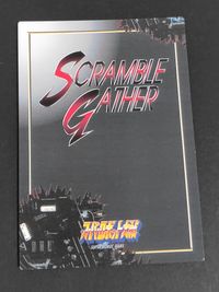 スパロボSG スパロボ大戦 スクランブルギャザー カード ヒュッケバインガンナー トレカ LU-37 バンダイ TCG サムネイル 2