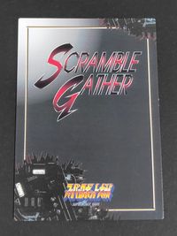 スパロボ大戦 スーパーロボット大戦 SCRAMBLE GATHER SRWα-2 カード レイン=ミカムラ トレカ P-212 バンダイ TCG サムネイル 2