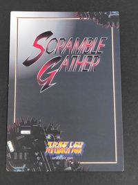 スパロボSG スパロボ スクランブルギャザー スーパーロボット大戦 カード スティーブン ボウィー トレカ P-254 バンダイ TCG サムネイル 2