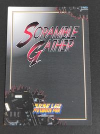 スパロボSG スーパーロボット大戦 スクランブルギャザー カード ライディーン トレカ U-984 バンダイ TCG サムネイル 2