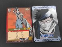 Naruto Card Game Zabuza Momochi 2 Cards Lot Japanese Anime