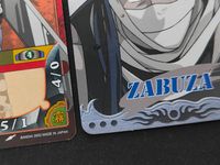 ナルト NARUTO カードゲーム カード まとめ 忍者 キャラクターカード(ZABUZAメタルタイプ) 桃地再不斬 2枚 忍-18 バンダイ TCG サムネイル 2