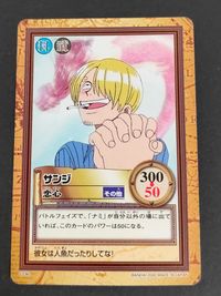 One Piece Carddass Hyper Battle Sanji C236 Card Japanese Anime