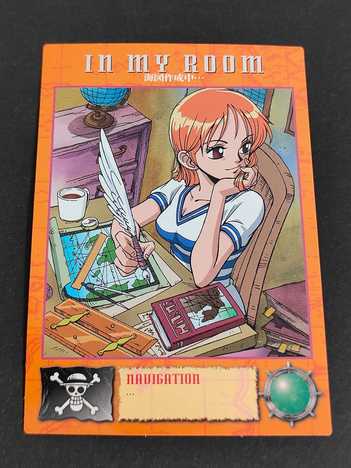 ワンピース ONE PIECE カードダスマスターズ カード ナミ トレカ 54 バンダイ カードダス