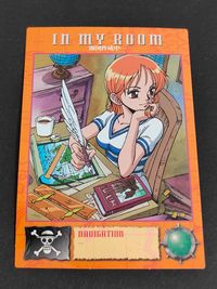 One Piece Carddass Masters Nami Card #54 Japanese Anime
